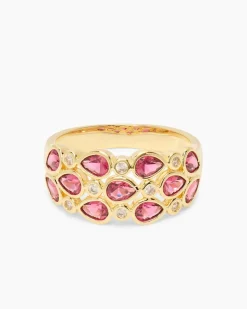 Ring mit Zirkonia