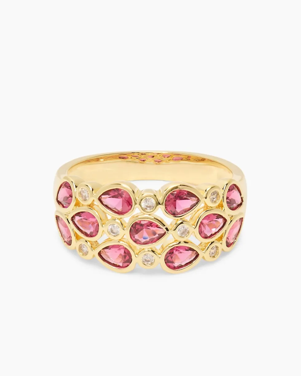 Ring mit Zirkonia