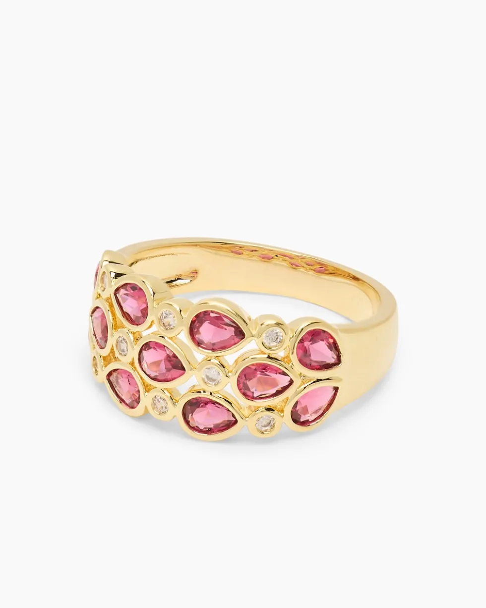 Ring mit Zirkonia