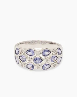 Ring mit Zirkonia