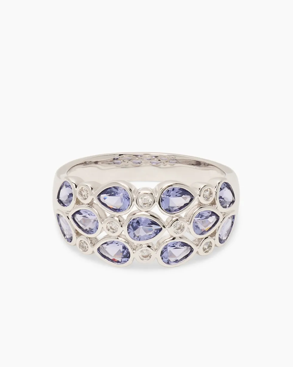 Ring mit Zirkonia