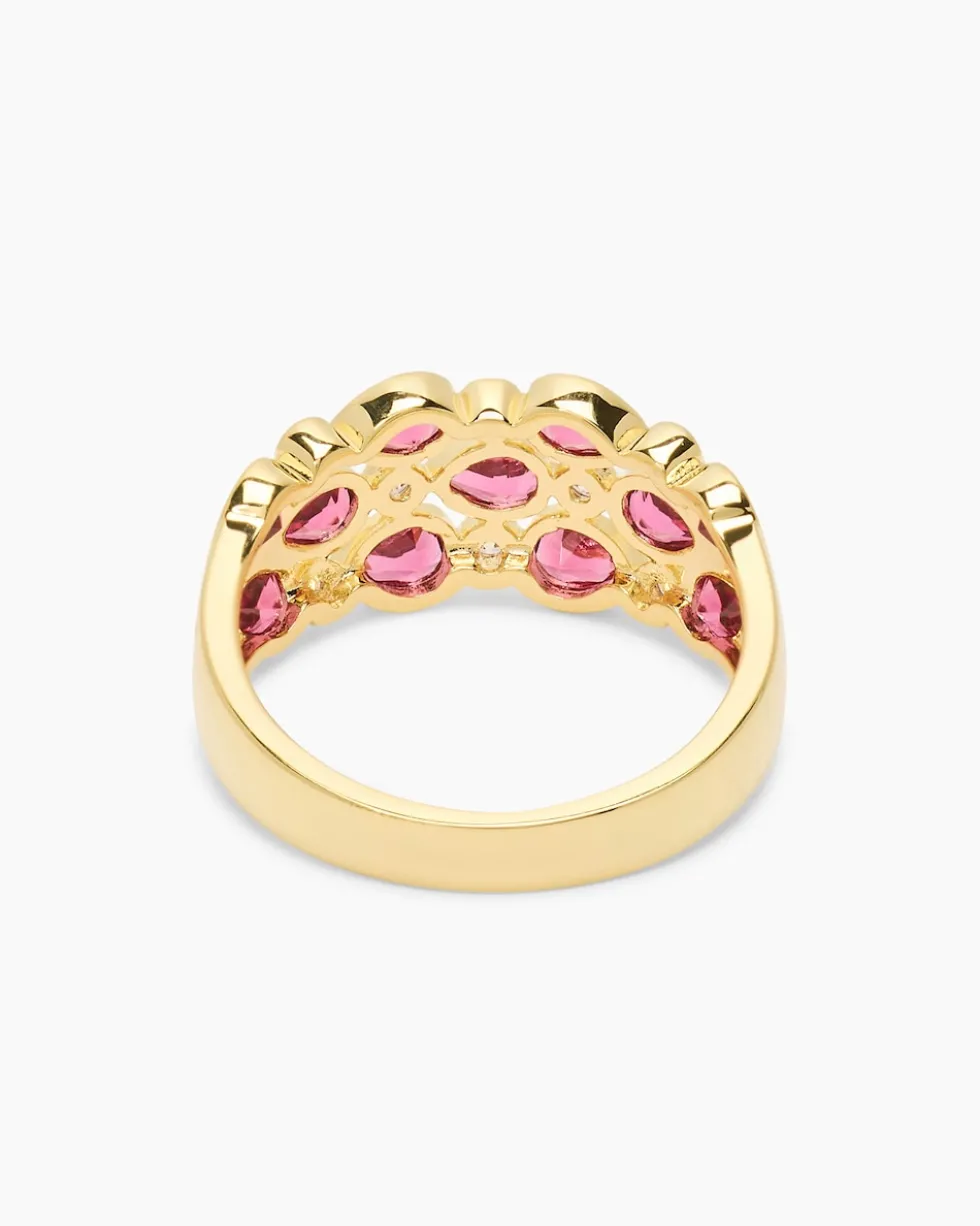 Ring mit Zirkonia