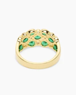 Ring mit Zirkonia