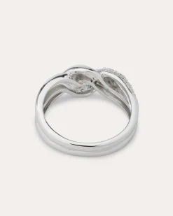 Ring mit Zirkonia