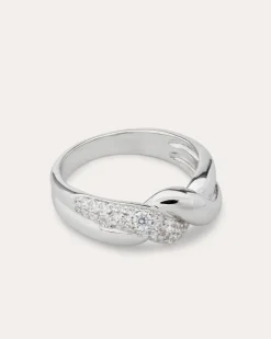 Ring mit Zirkonia