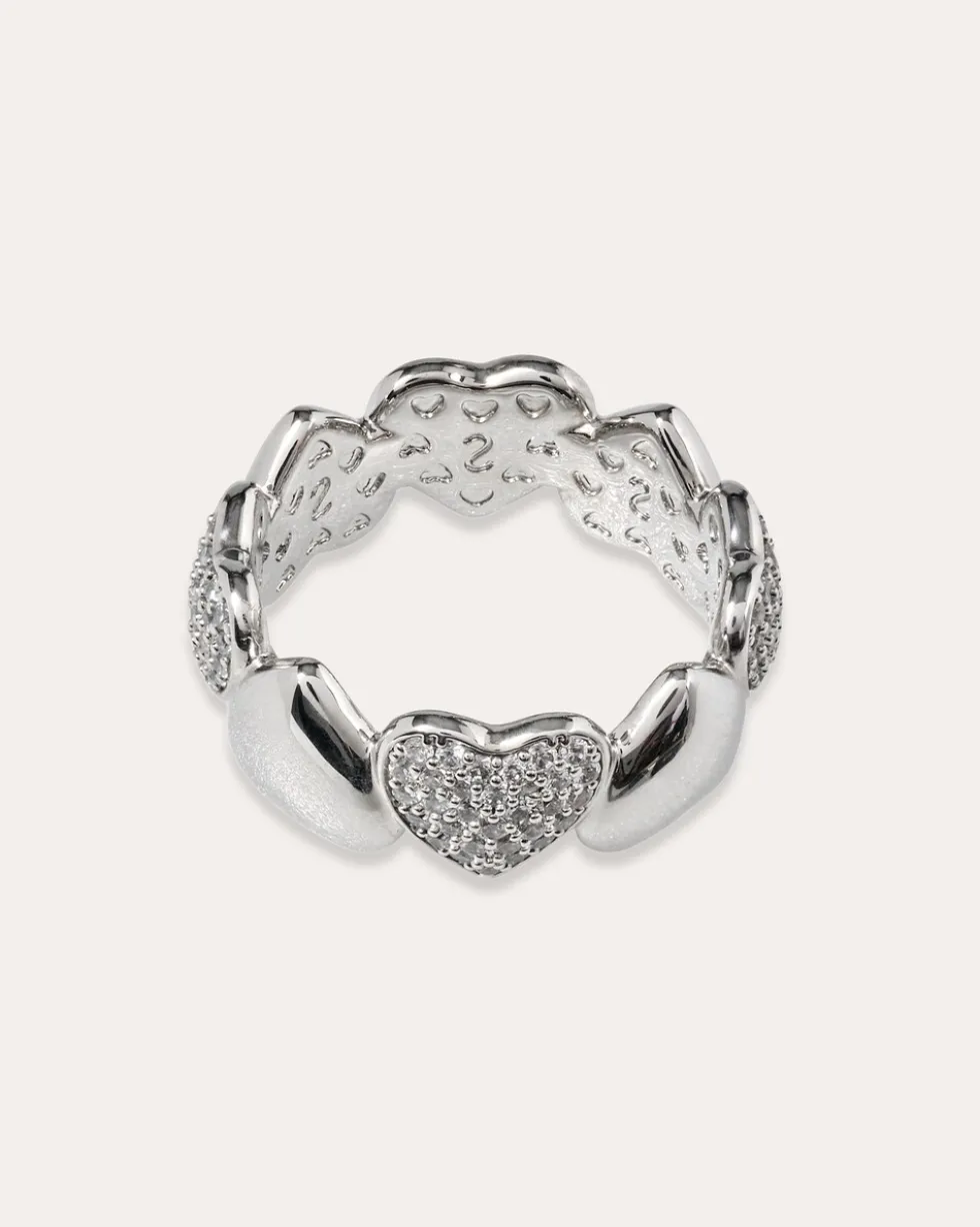 Ring mit Zirkonia