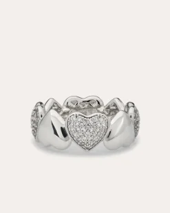 Ring mit Zirkonia