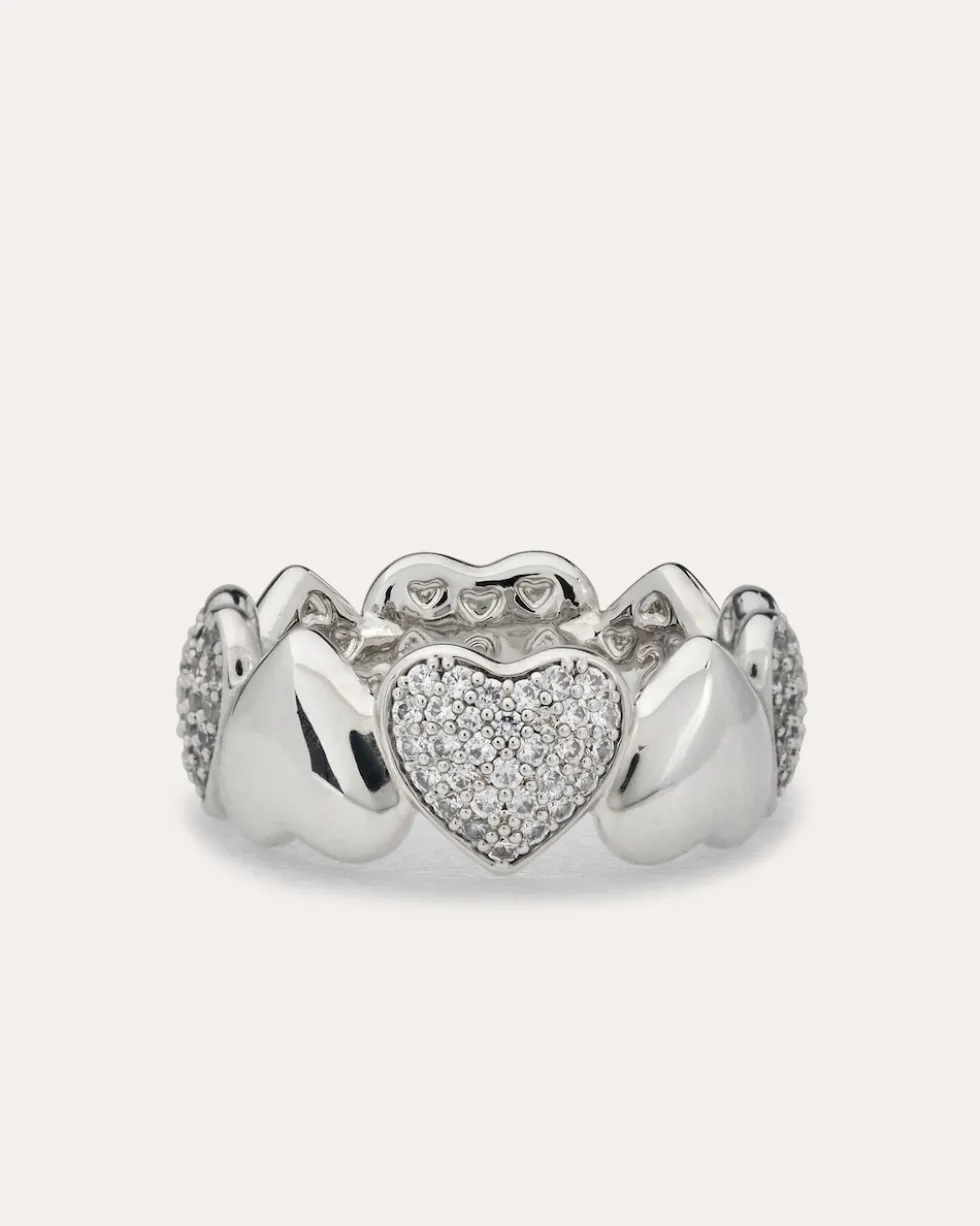 Ring mit Zirkonia