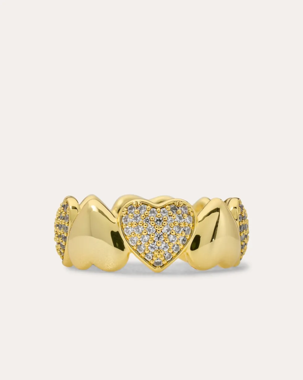 Ring mit Zirkonia