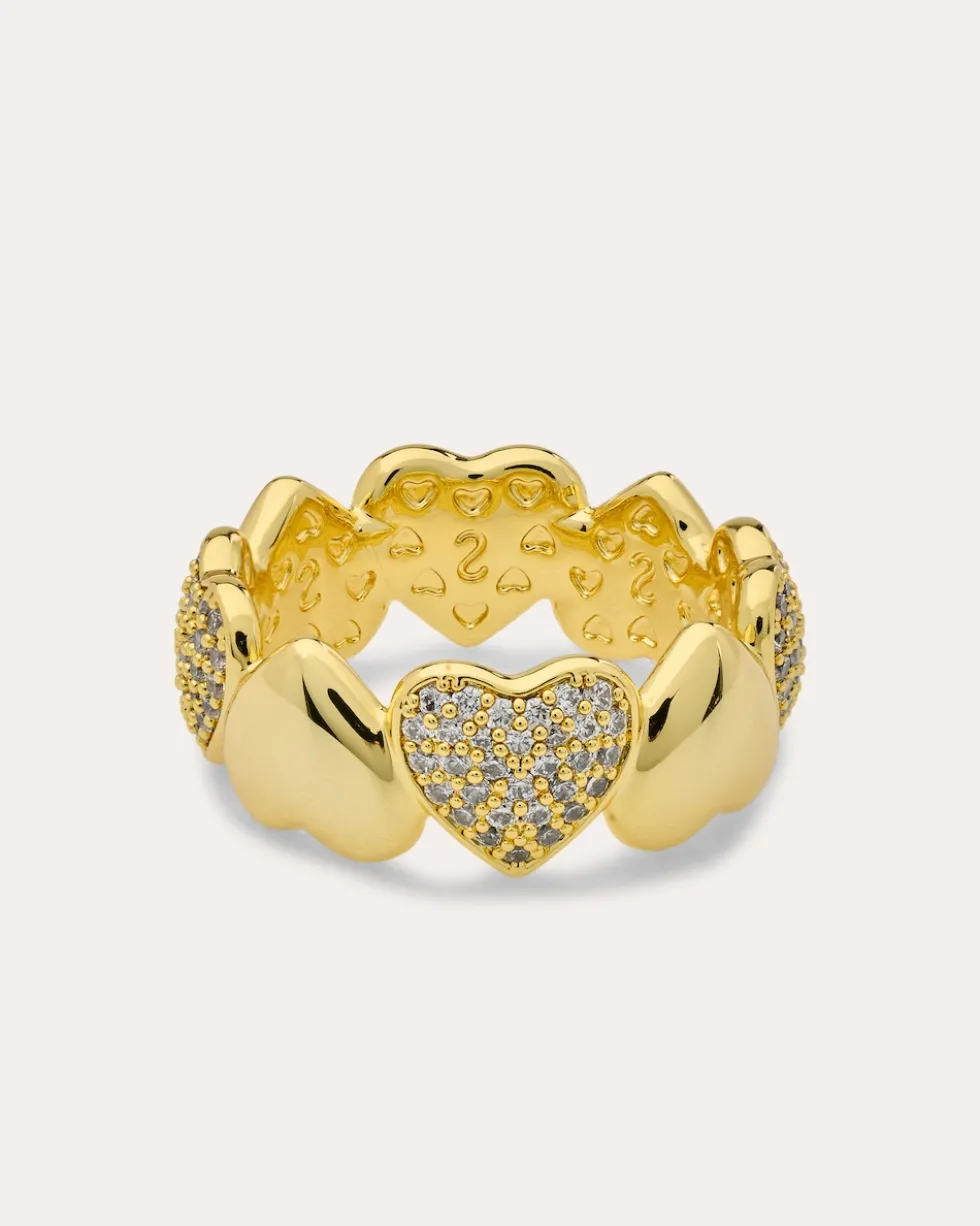 Ring mit Zirkonia