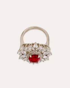 Ring mit Zirkonia