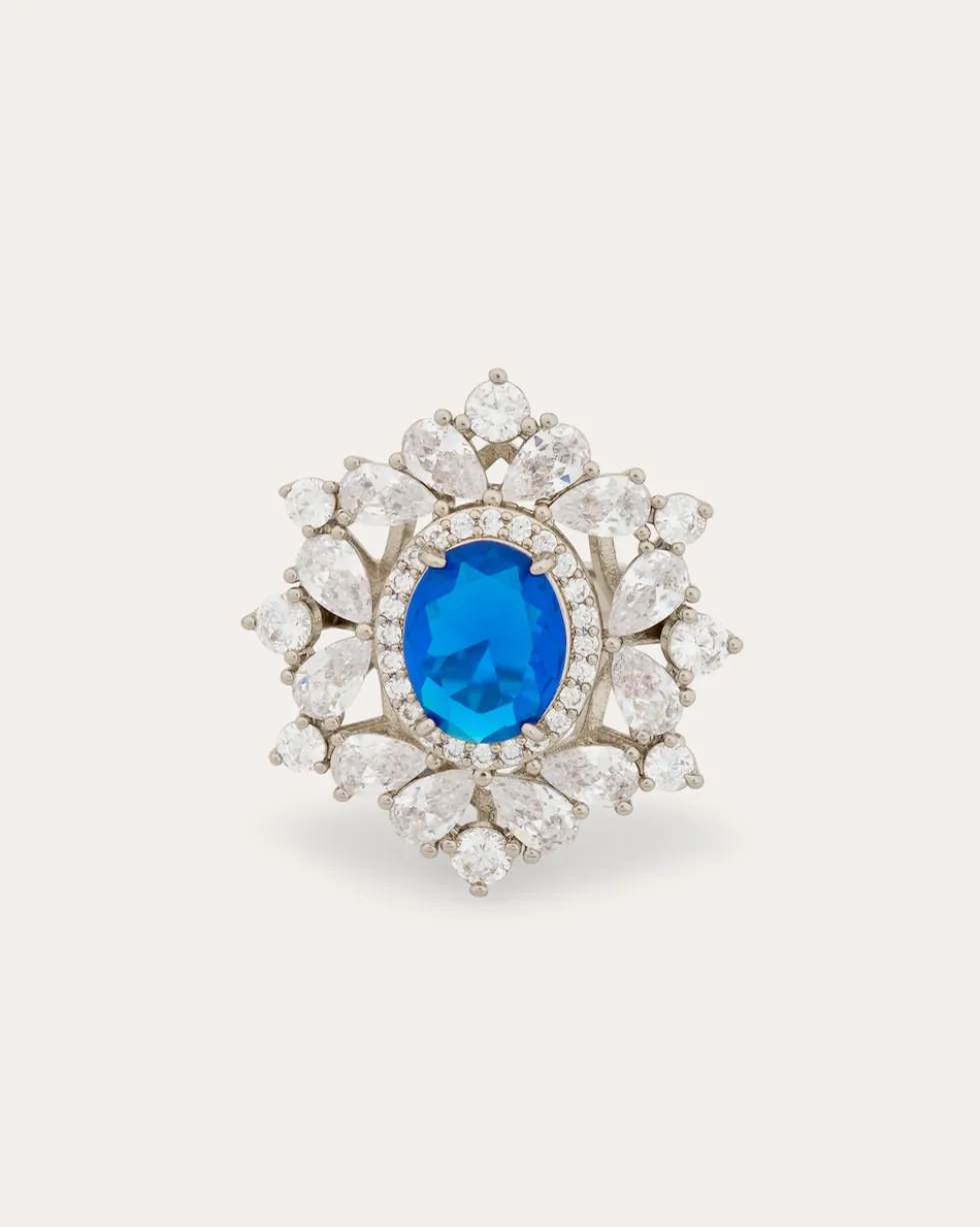 Ring mit Zirkonia