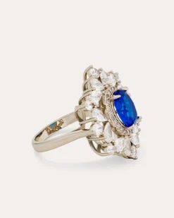Ring mit Zirkonia