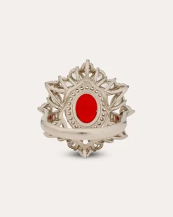 Ring mit Zirkonia