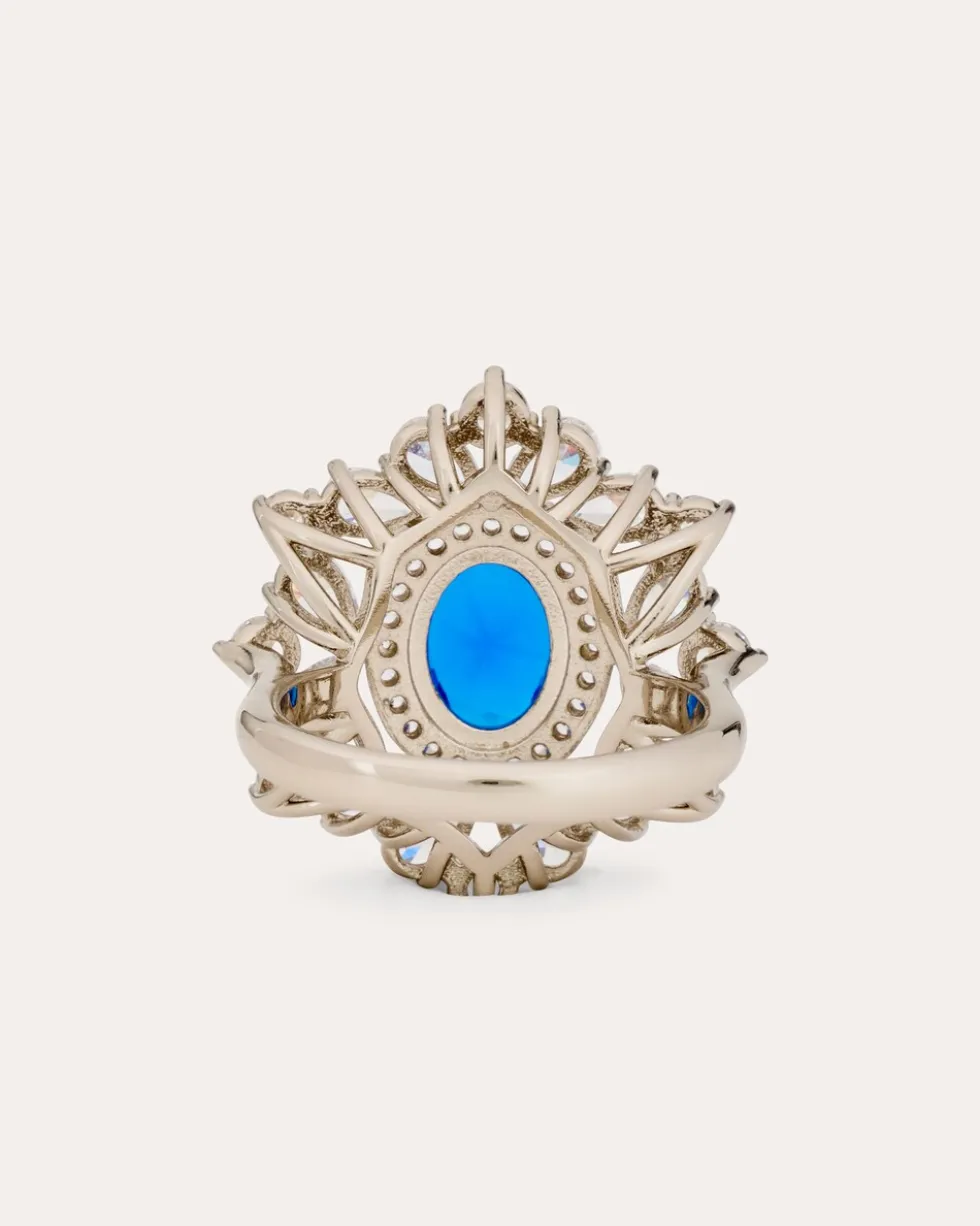 Ring mit Zirkonia