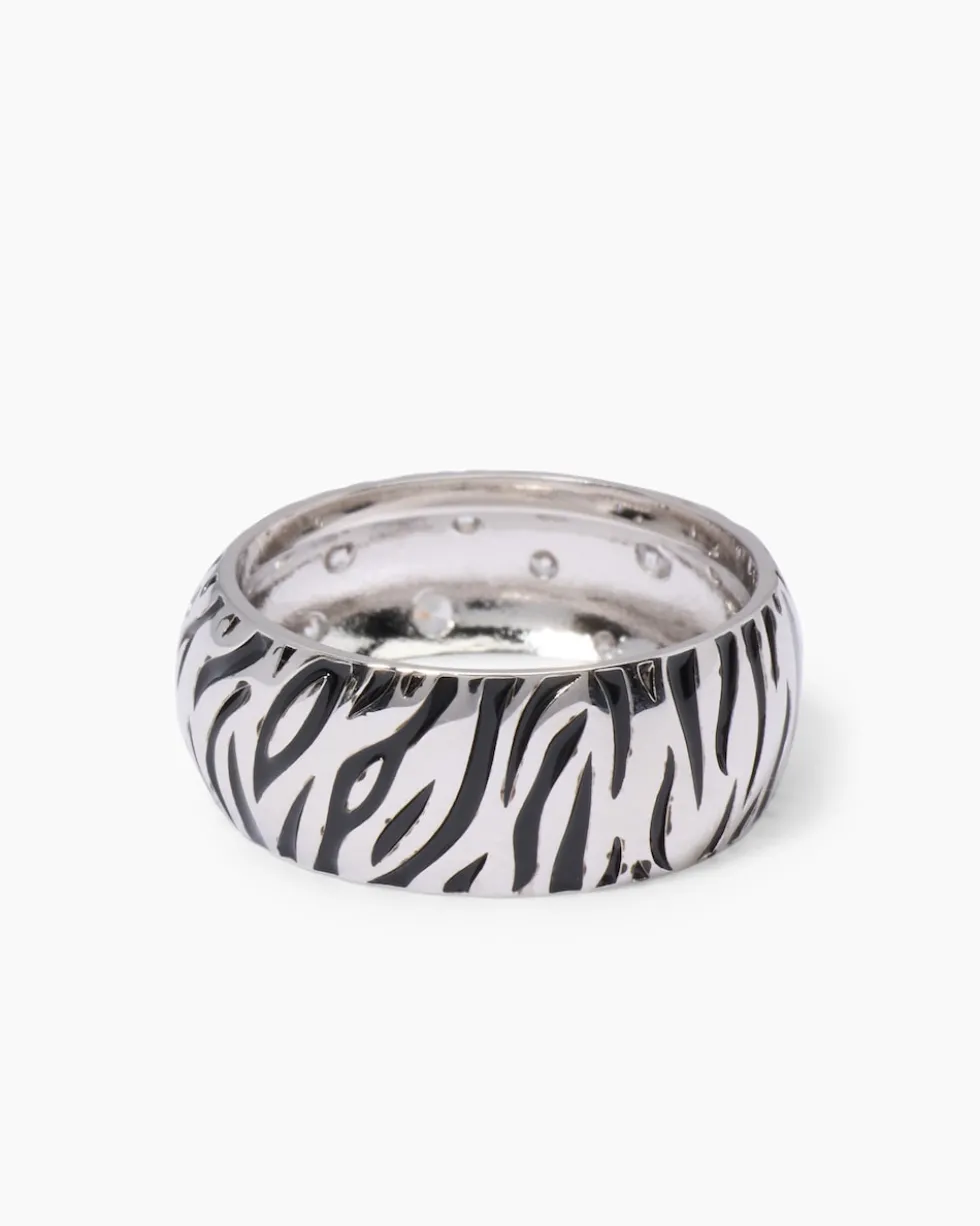 Ring mit Zirkonia