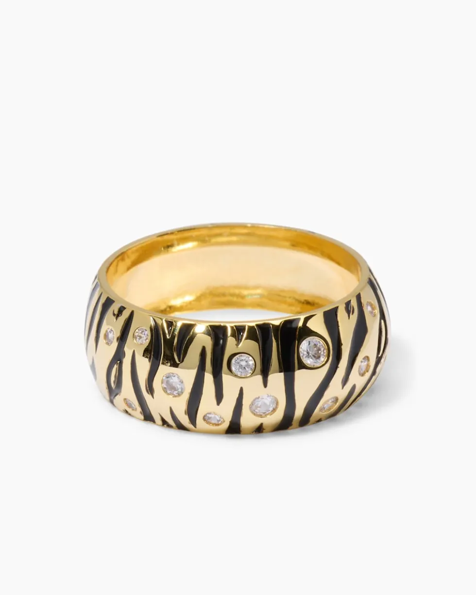 Ring mit Zirkonia