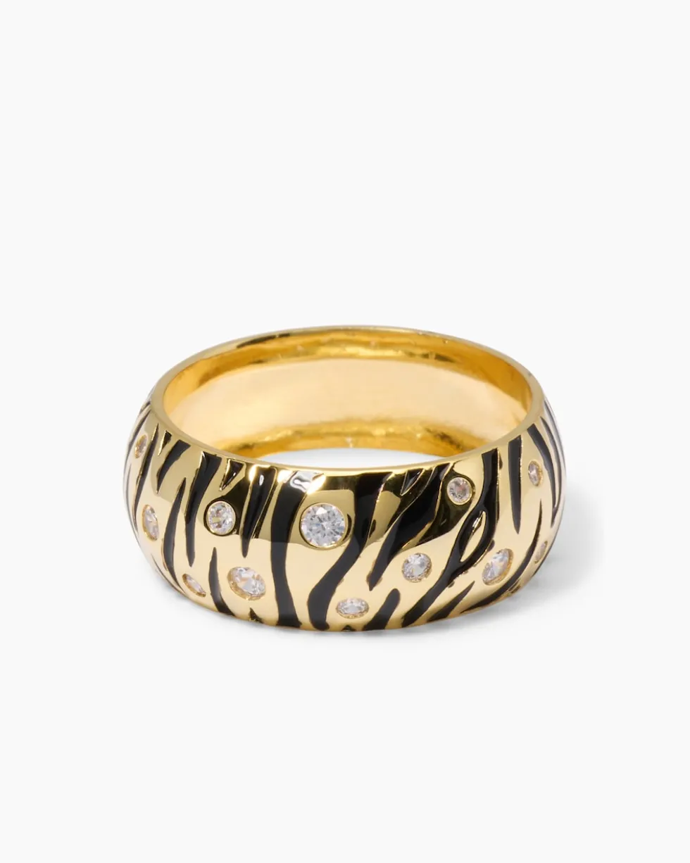 Ring mit Zirkonia