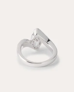 Ring mit Zirkonia
