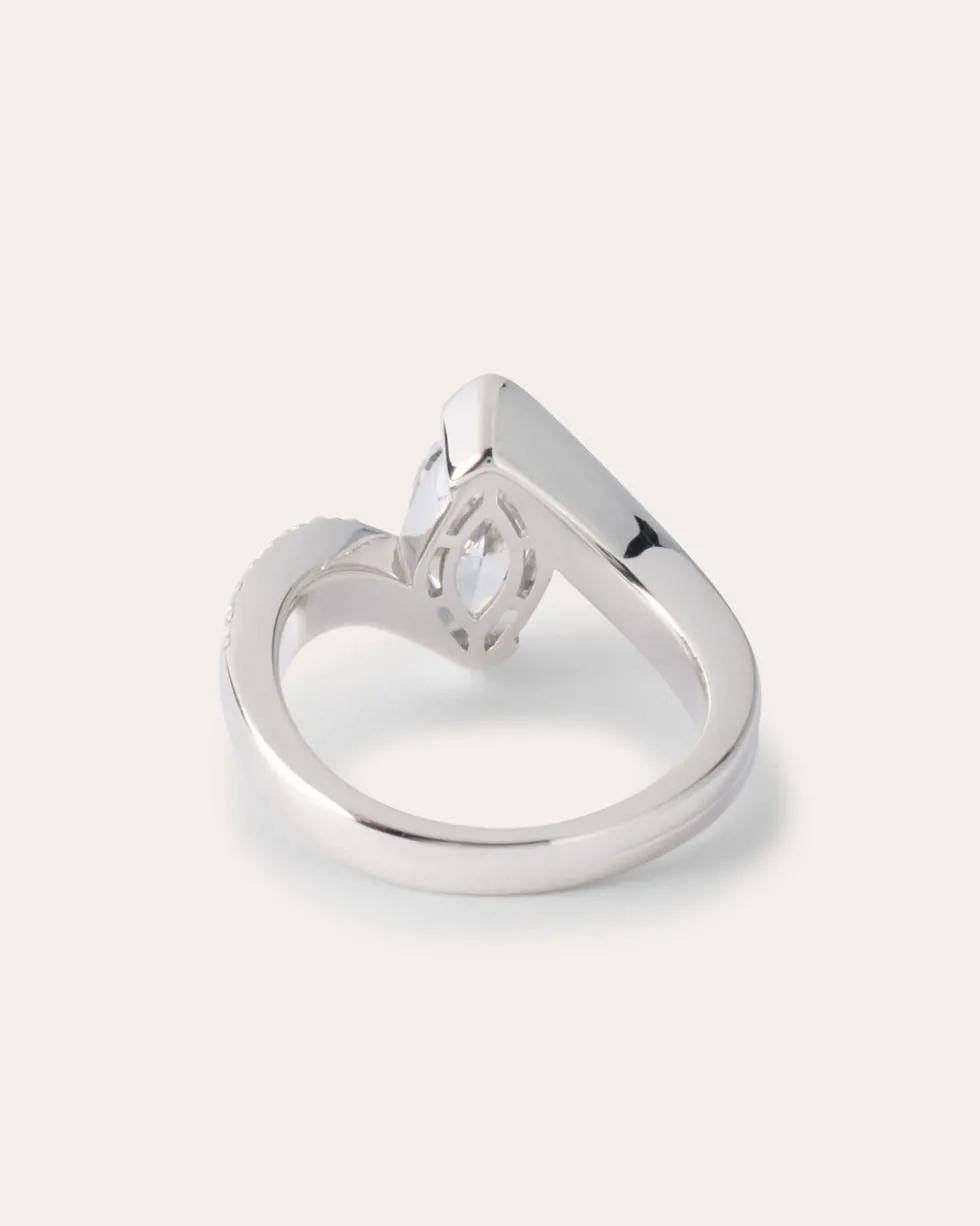 Ring mit Zirkonia