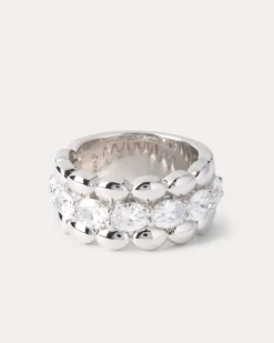 Ring mit Zirkonia