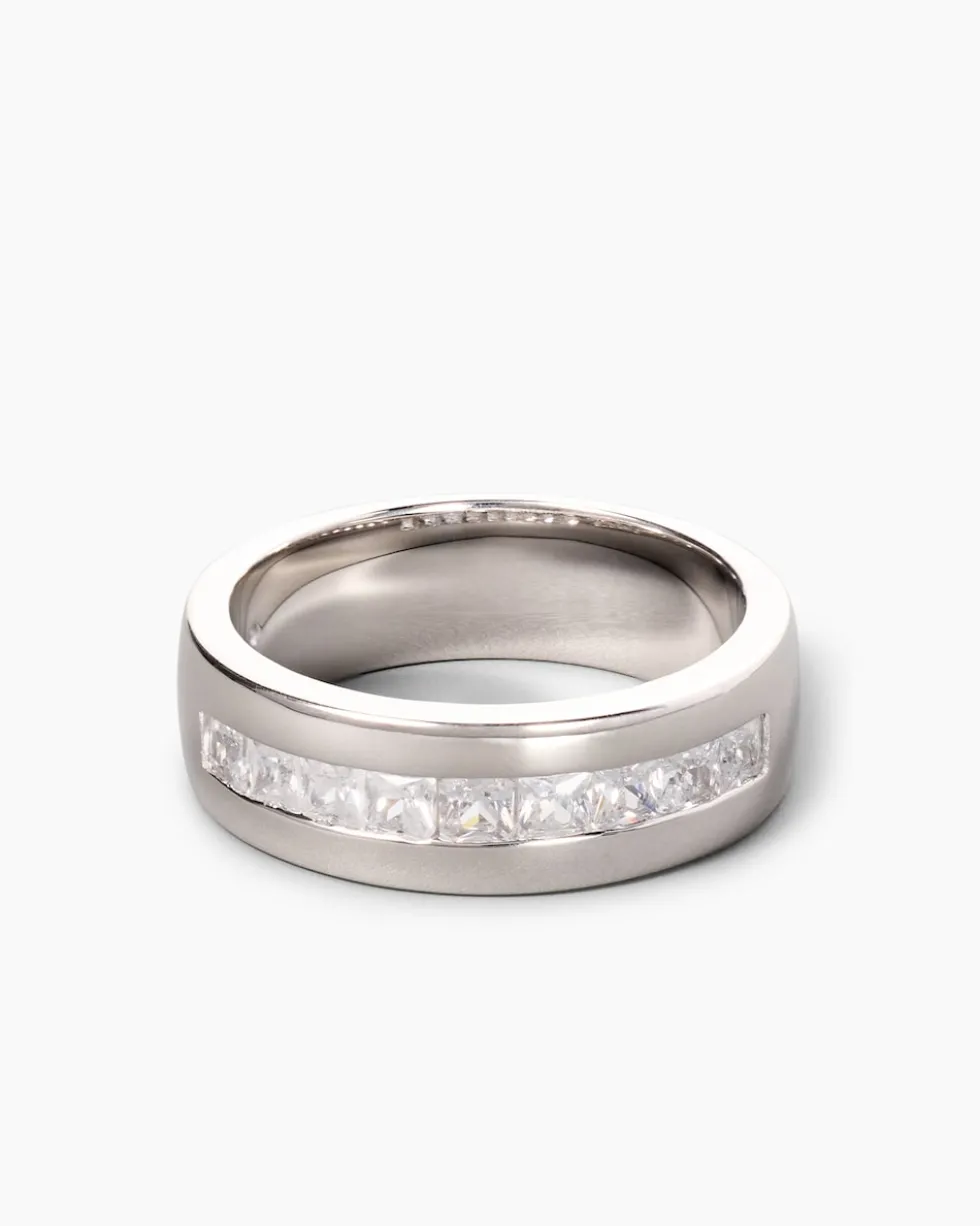 Ring mit Zirkonia
