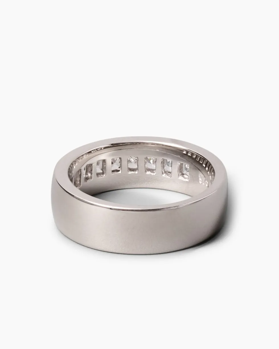 Ring mit Zirkonia