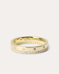 Ring mit Zirkonia