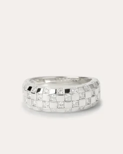 Ring mit Zirkonia