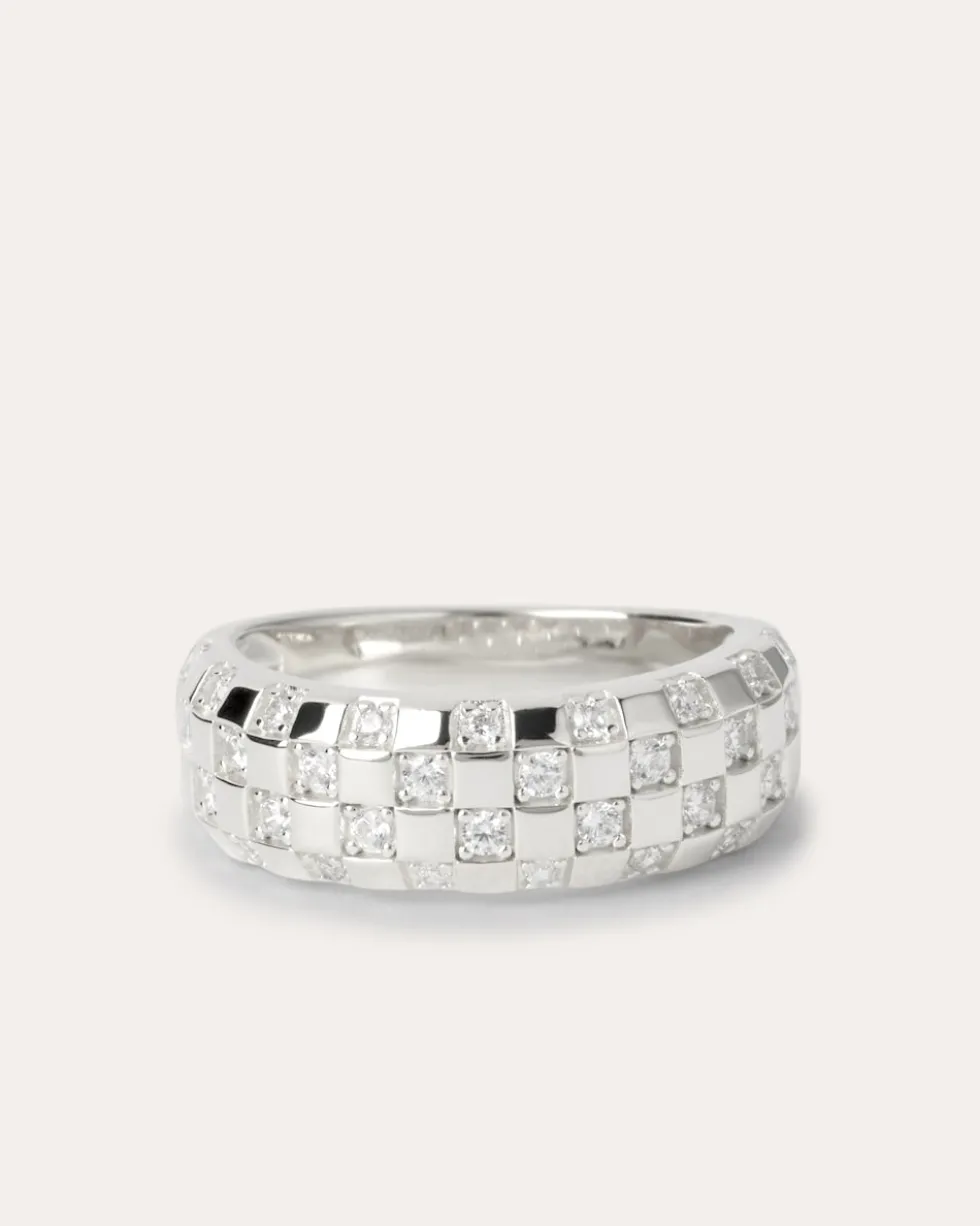 Ring mit Zirkonia