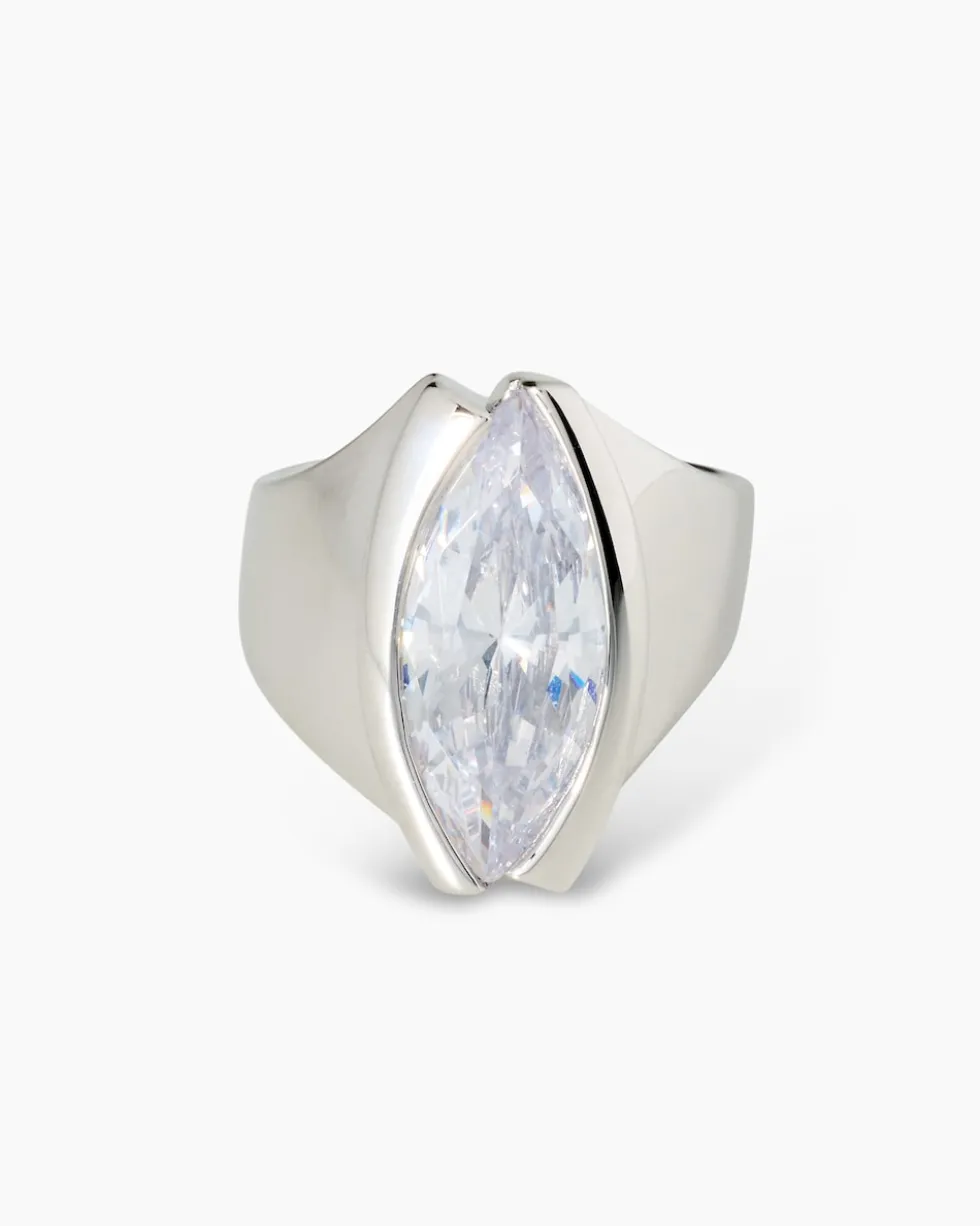 Ring mit Zirkonia