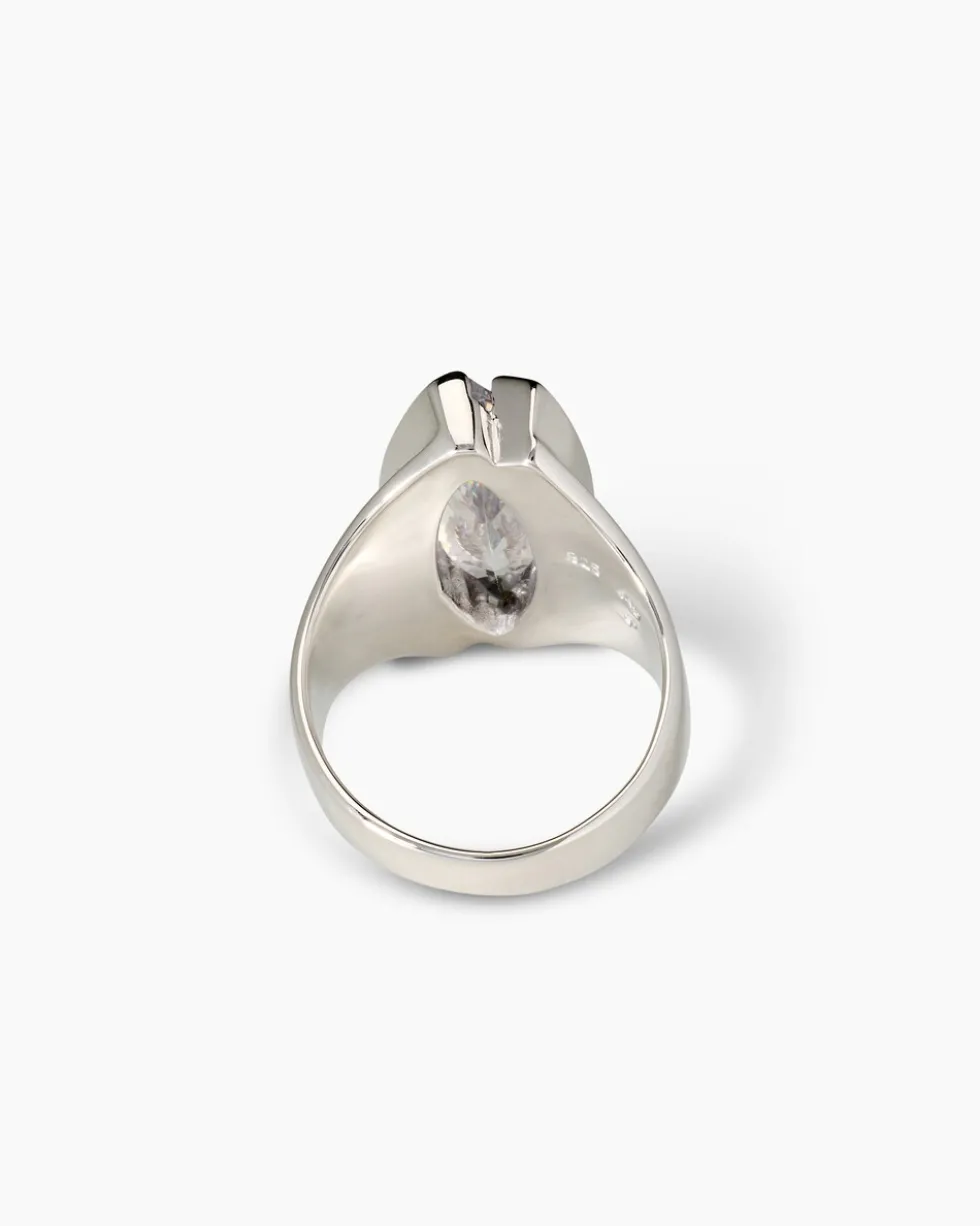 Ring mit Zirkonia