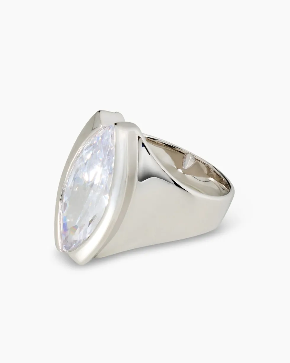 Ring mit Zirkonia