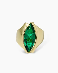 Ring mit Zirkonia
