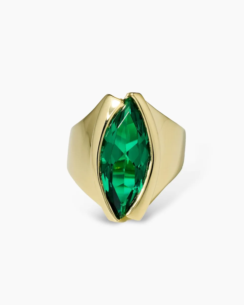 Ring mit Zirkonia