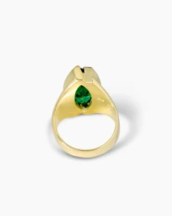 Ring mit Zirkonia