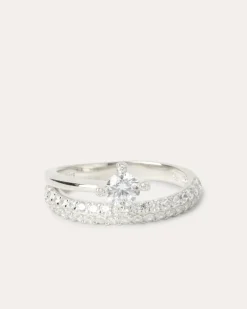 Ring mit Zirkonia