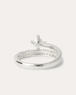 Ring mit Zirkonia