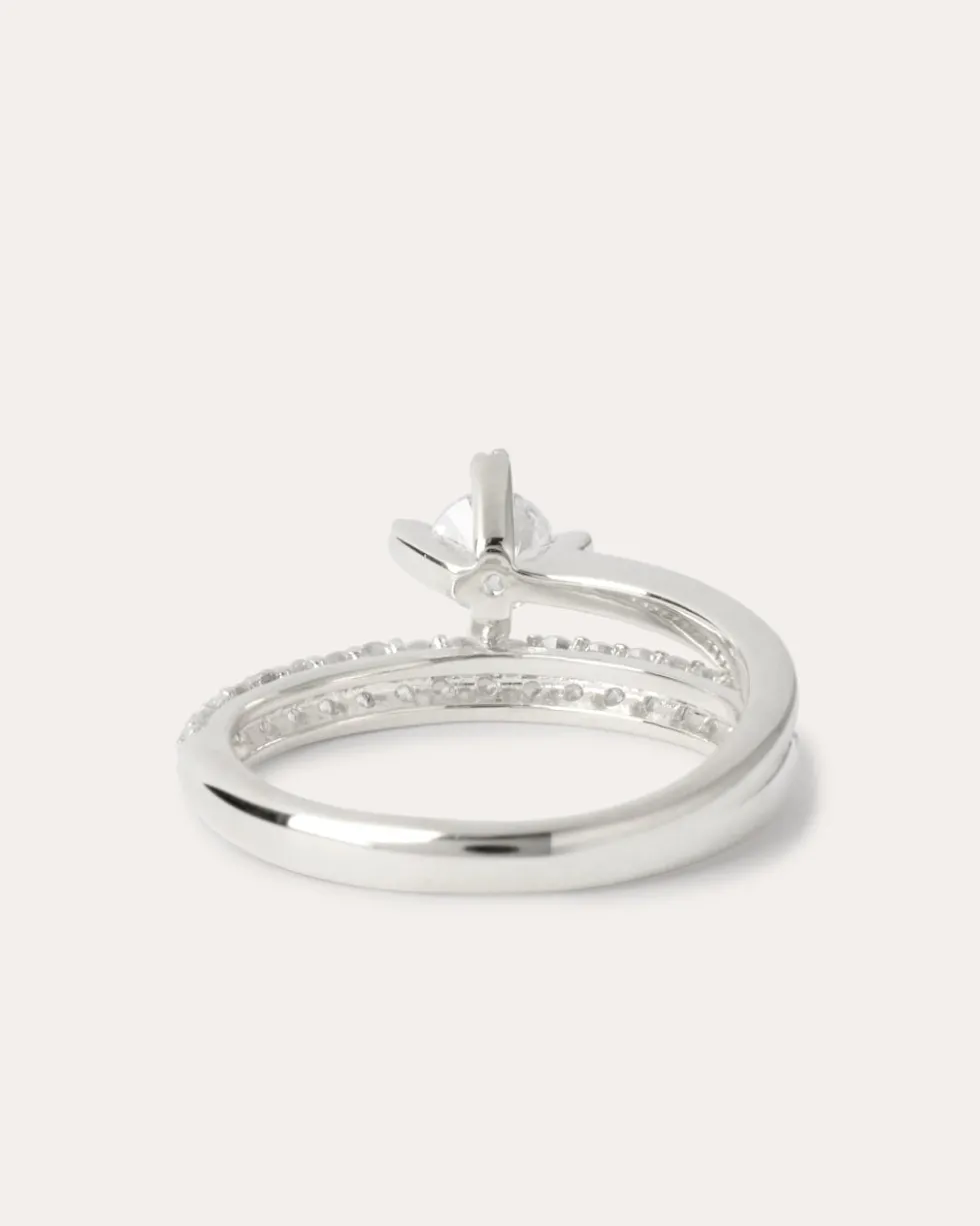 Ring mit Zirkonia