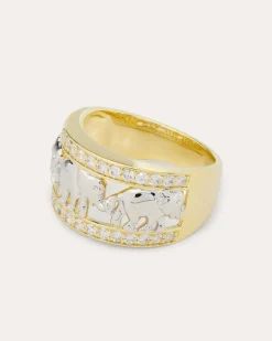 Ring mit Zirkonia