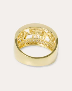 Ring mit Zirkonia