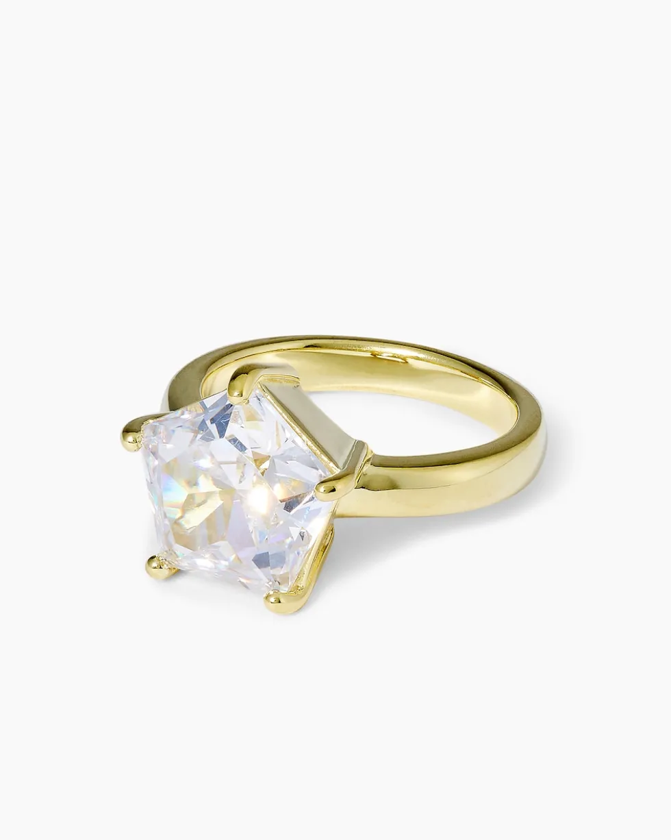 Ring mit Zirkonia