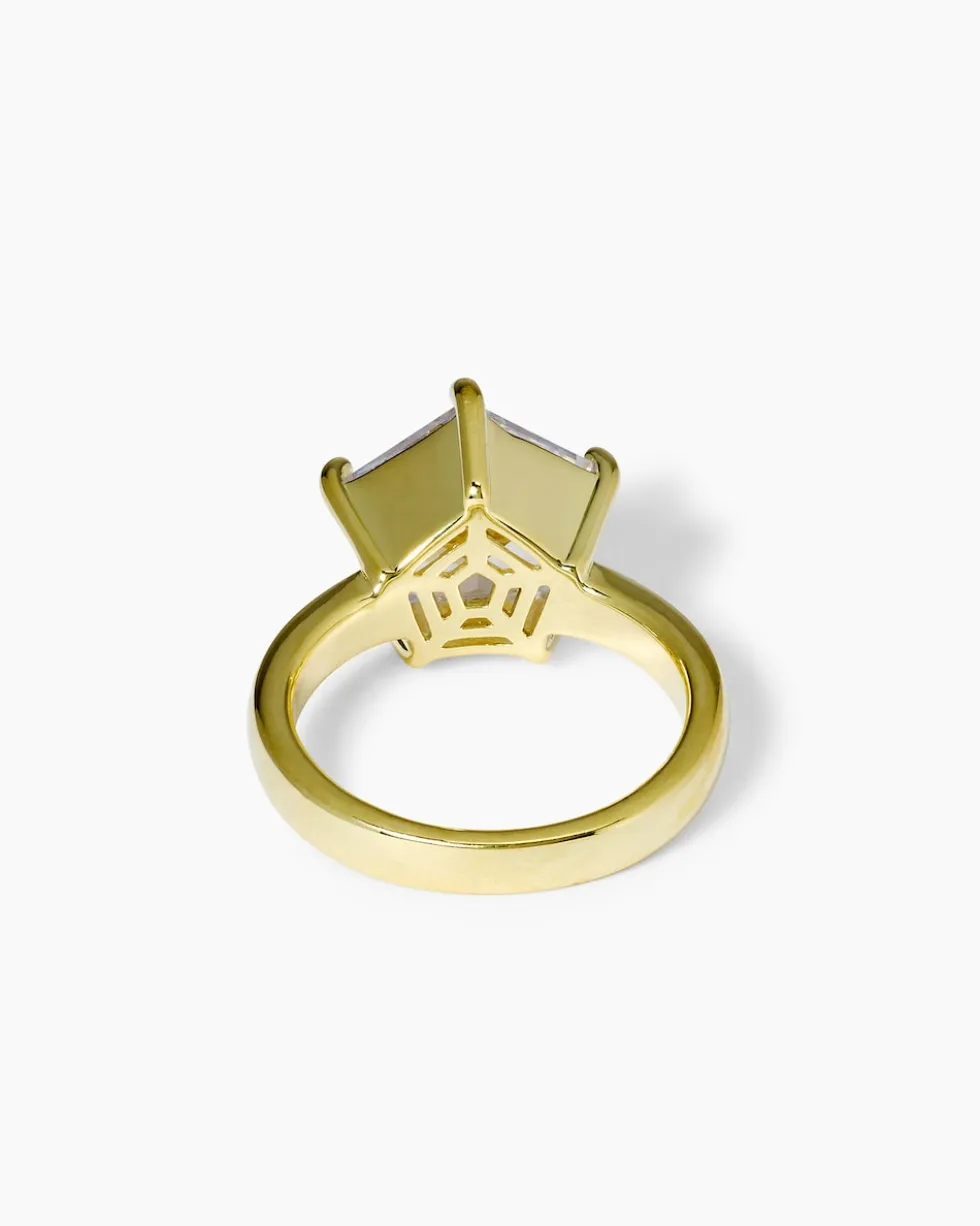 Ring mit Zirkonia