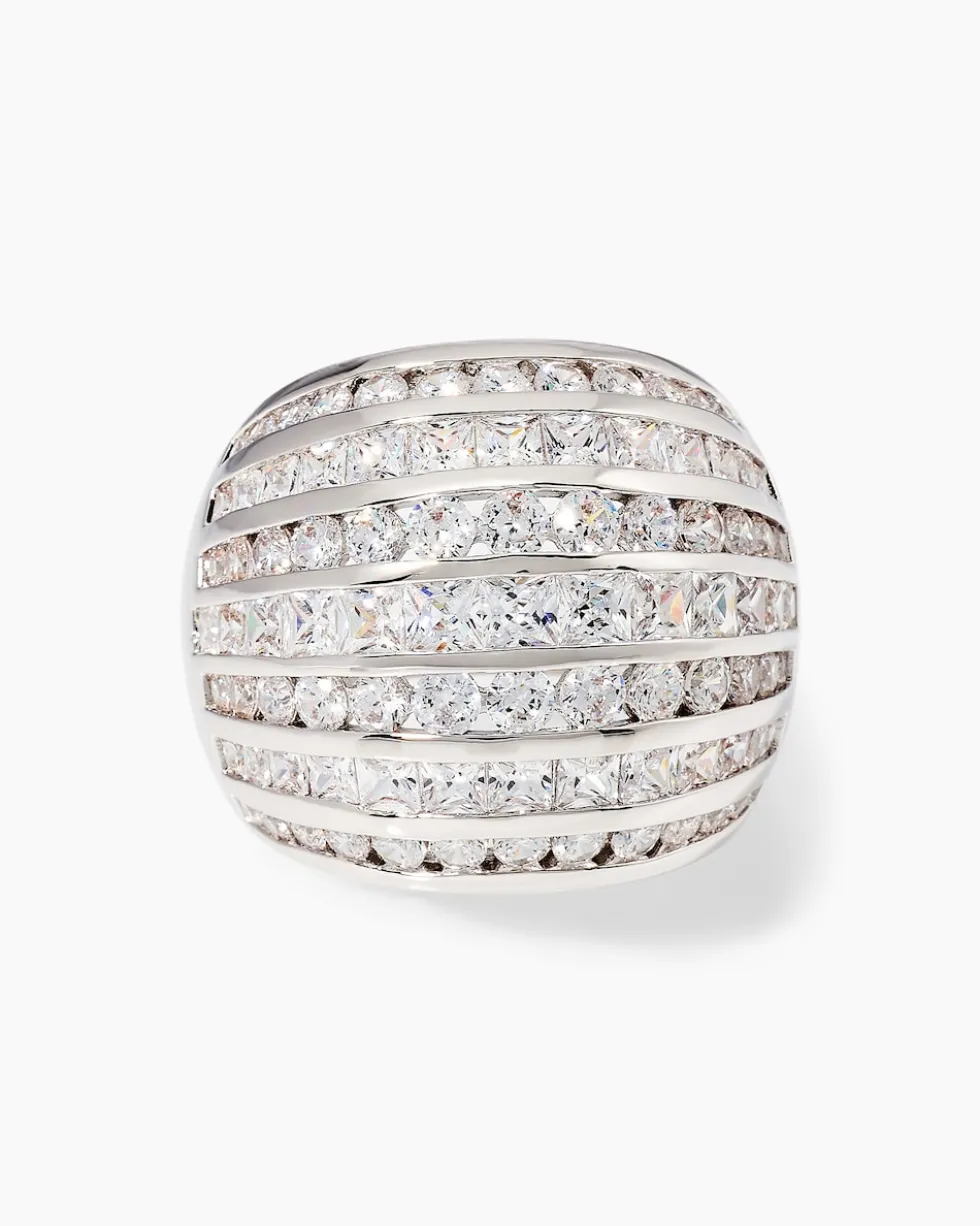 Ring mit Zirkonia