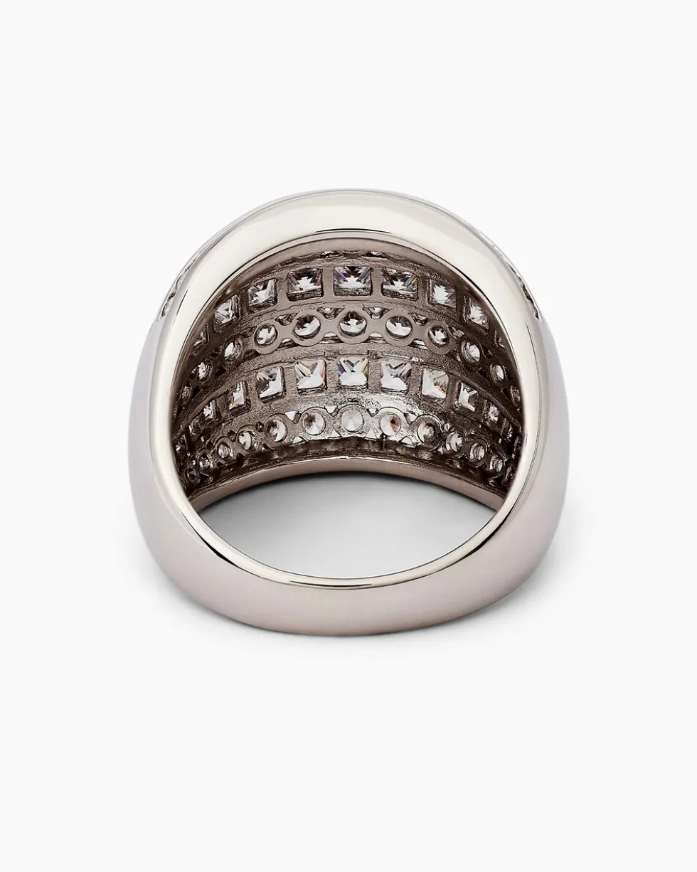 Ring mit Zirkonia