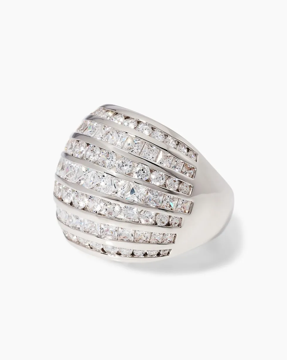 Ring mit Zirkonia