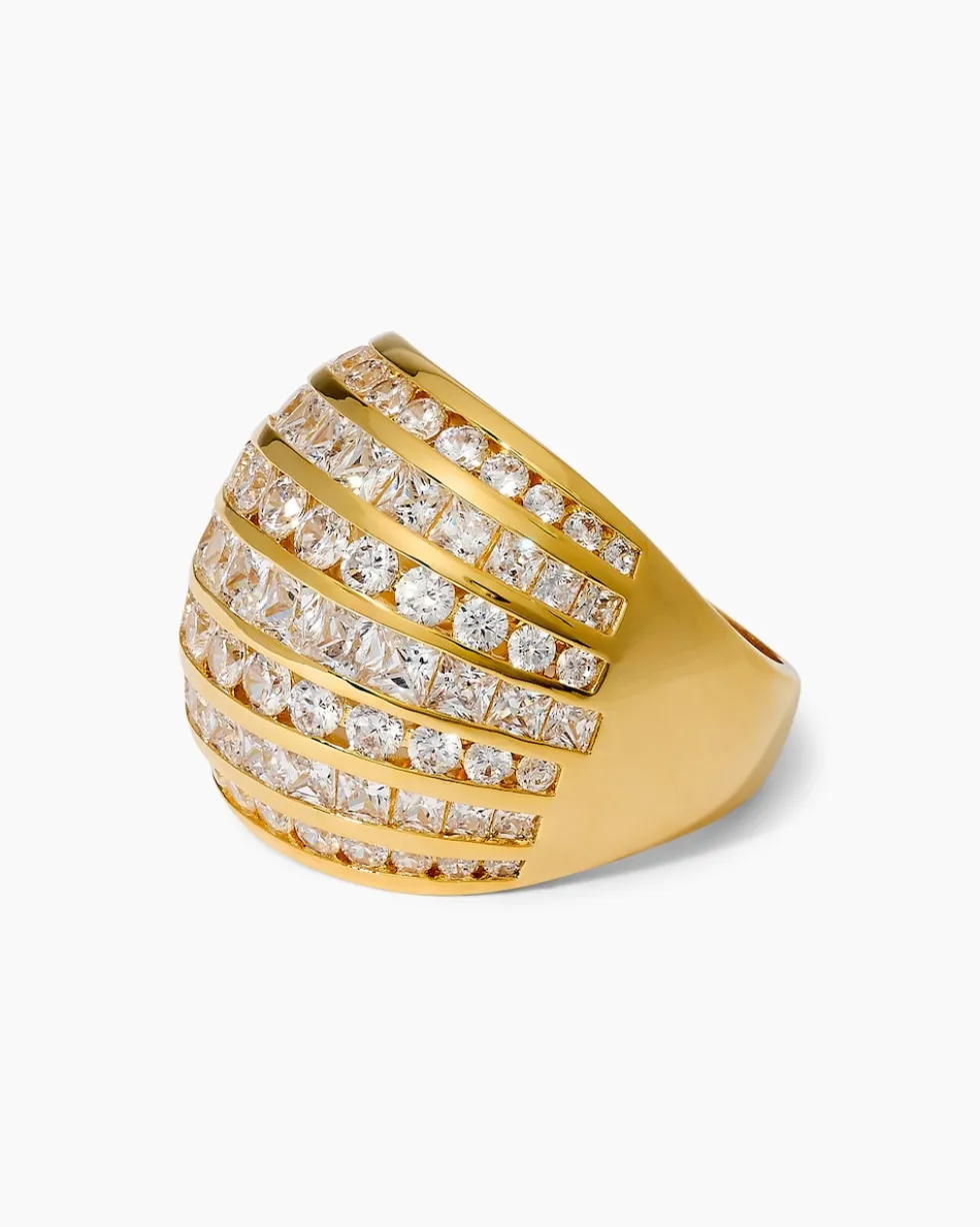 Ring mit Zirkonia