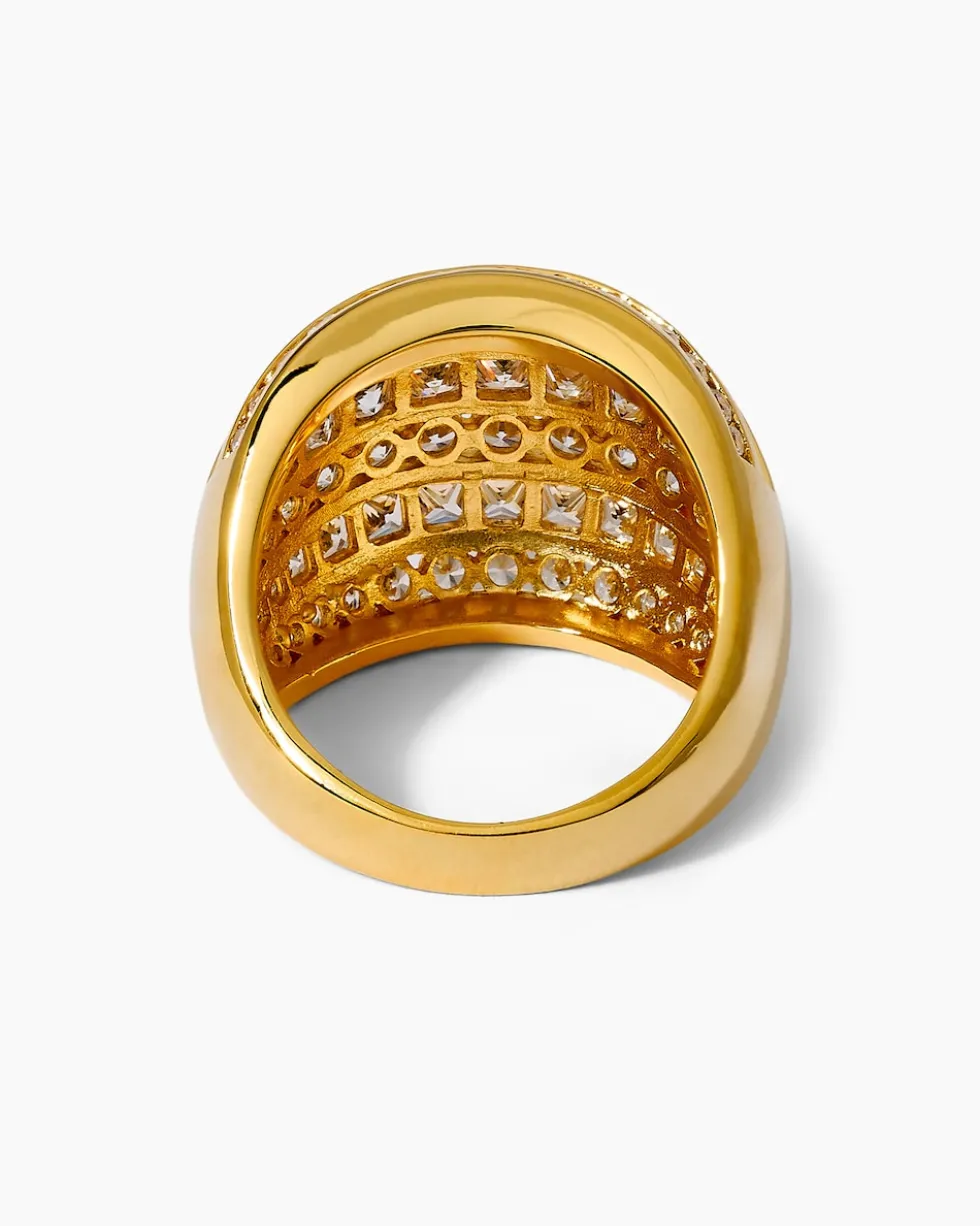 Ring mit Zirkonia
