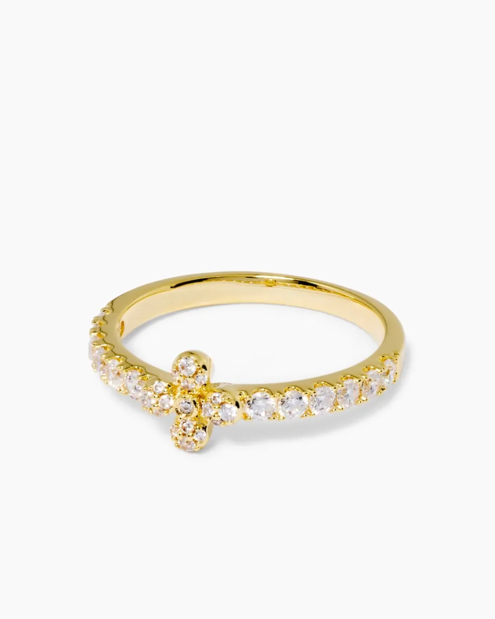 Ring mit Zirkonia