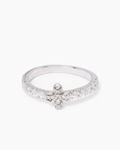 Ring mit Zirkonia